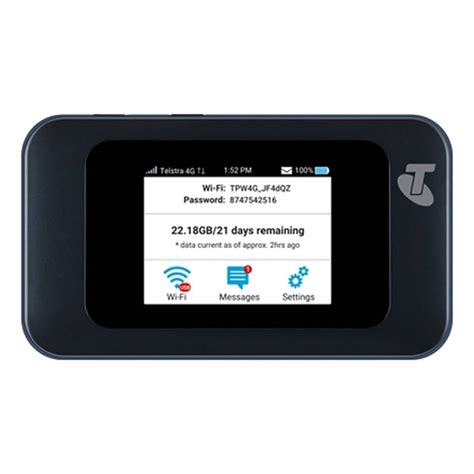 Telstra Prepaid 4GX Wi-Fi Hotspot Modem | Mobile Broadband Device ...