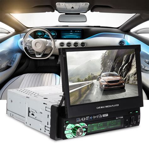 Universal 7158G Car Multimedia Player GPS AM FM Radio 7 inch Touch Screen Europe Map,GPS ...