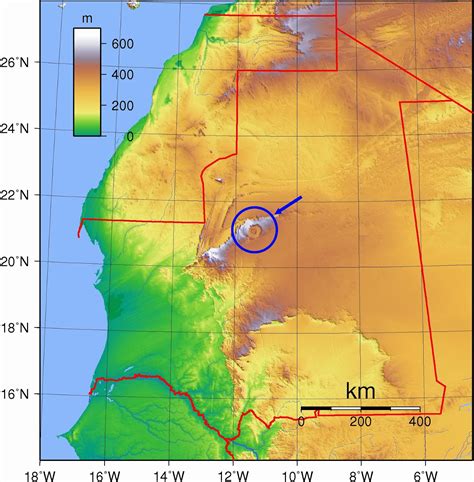 OffTheTracks: Mauritania - Africa - Richat Structure - The Eye of Sahara