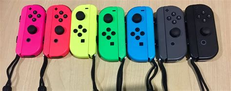 “Every Nintendo Switch Joy-Con color… so far!” | Buy nintendo switch ...