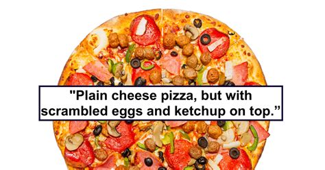 People Shared The Worst Pizza Toppings They've Ever Had And I Need To ...