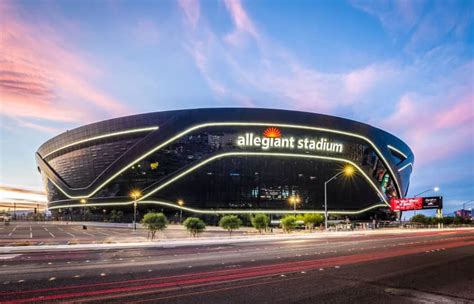 Allegiant Stadium Tours Tickets