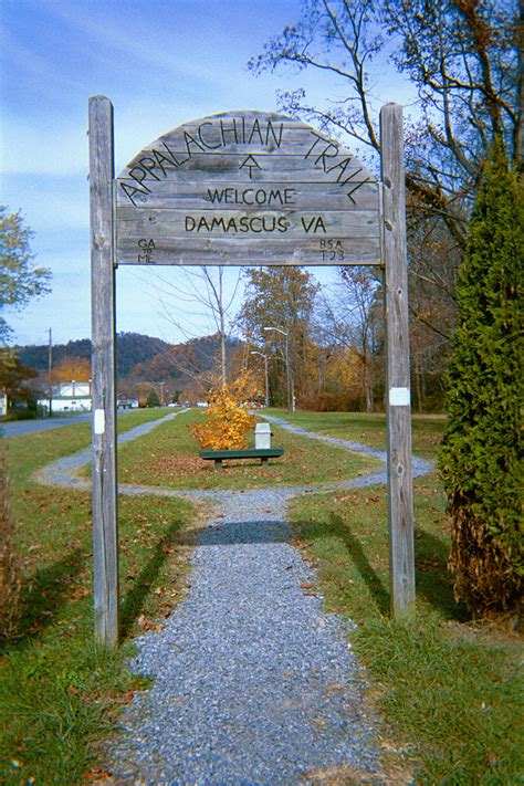 At the Intersection of Adventure: Damascus, Virginia