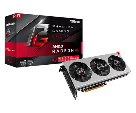 ASRock | AMD Phantom Gaming X Radeon™ VII 16G