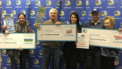 Four New York Lottery winners take home $16 million