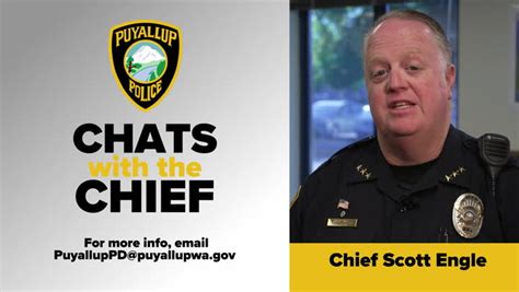 Chat with Puyallup's Chief of Police : PCTV : Free Download, Borrow ...