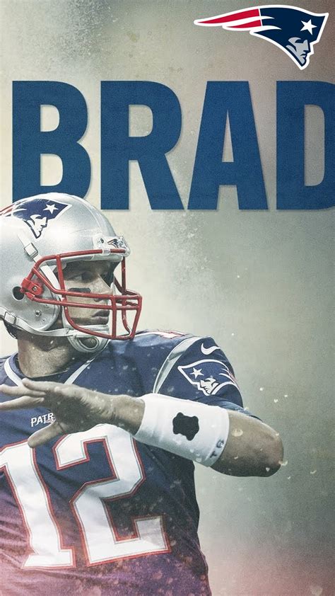 iPhone Wallpaper HD Tom Brady Patriots | 2019 NFL Football Wallpapers