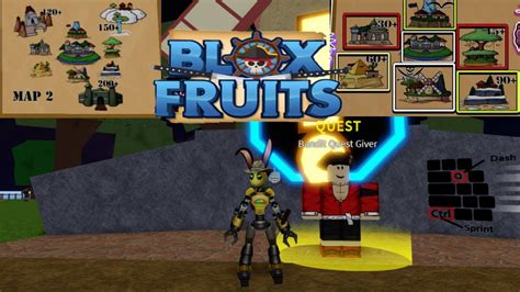 Locations Blox Fruits