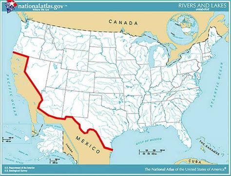 Trump Administration Releases Map Of Proposed Border Wall – Infinite ...