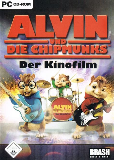 Alvin and the Chipmunks cover or packaging material - MobyGames