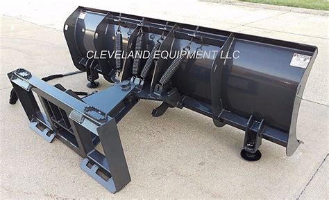 Snow Plow Attachment - CID HD - Cleveland Equipment LLC