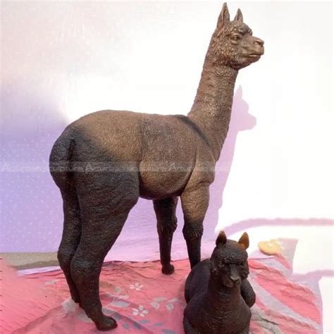 Lama Sculpture