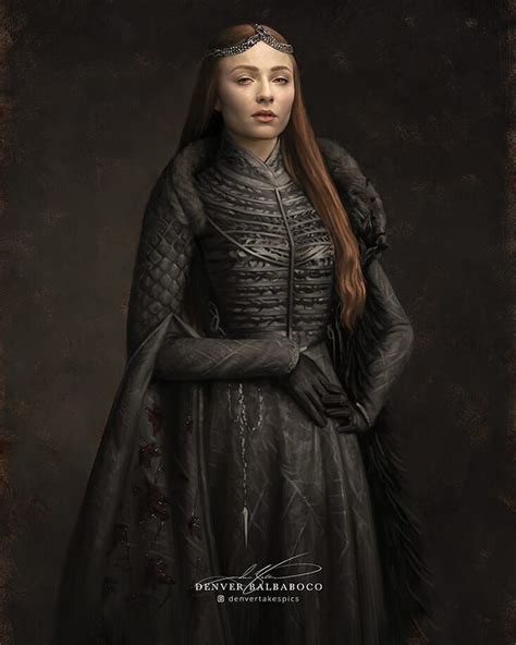 Game of Thrones Fanart on Instagram: “Sansa, of House Stark The Queen ...