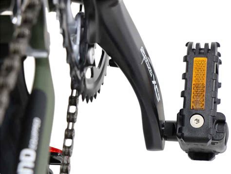 Folding Pedals for Montague Folding Bikes - Qty 2 Montague Accessories and Parts PEDALS