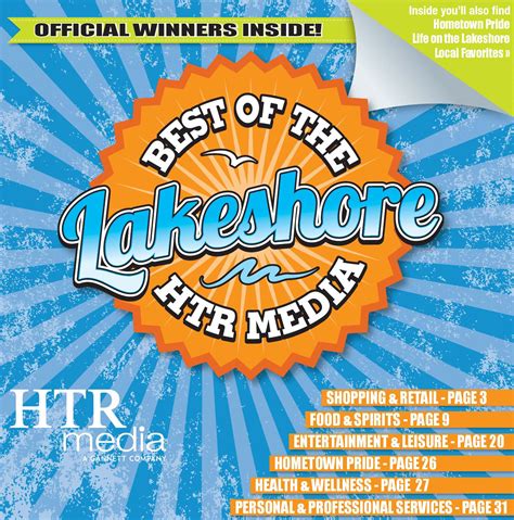 Herald Times Reporter Best of the Lakeshore Results 2015 by Gannett ...