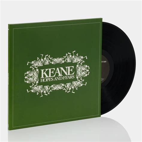 Keane - Hopes and Fears LP Vinyl Record