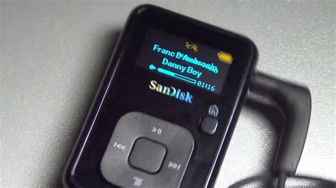 Sansa sandisk mp3 player battery life - evergrab