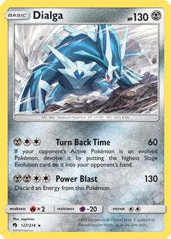 Dialga | Lost Thunder | TCG Card Database | Pokemon.com