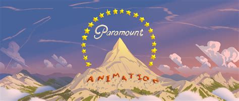 Paramount Animation Logo - Artwork by Christopher Zibach