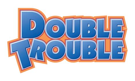 Typography Exercise - Double Trouble by DemovereXeno on DeviantArt