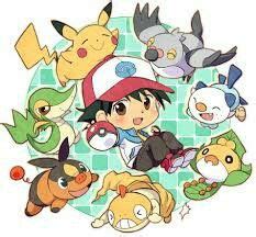 Ash in Unova | Pokemon