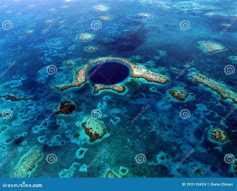Blize, Blue Hole National Park Stock Photo - Image of world, coral: 293110424