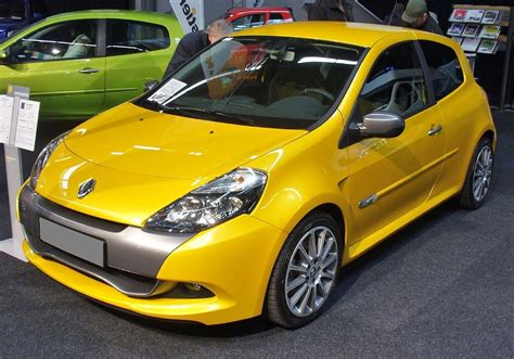 Renault Clio III RS — Wikipédia