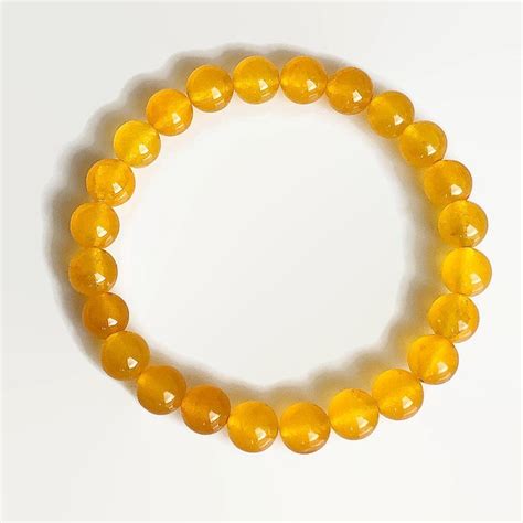 Yellow Aventurine Bracelet Healing Crystal Bracelet Power - Etsy