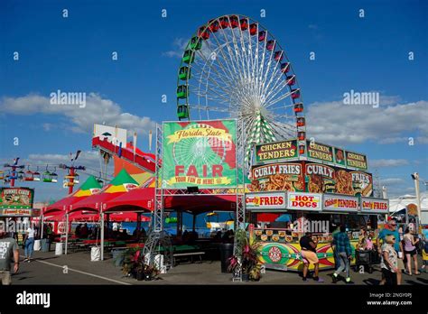 Florida state fair, Tampa, Florida, USA 2023 Stock Photo - Alamy