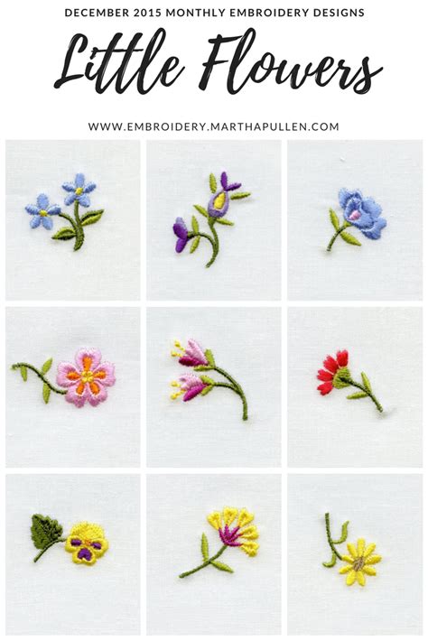 Embroidery Little Designs | Hand Embroidery