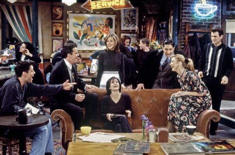 Central Perk - "Friends" cast: Then and now - Pictures - CBS News