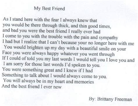 15+ Emotional Birthday Letter for Best Friend of 2021 | Letter to best friend, Friend poems, Ex ...