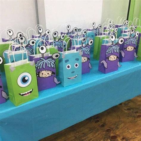 DIY Monsters Party Favor Bags/ Monsters Goodie Bags/ Monsters | Etsy ...