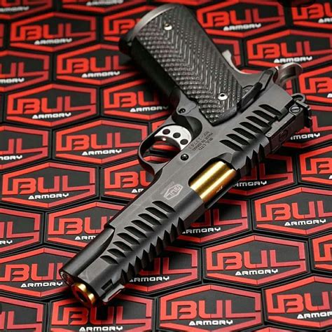 Bullseye North | BUL Armory 1911 Trophy SAW X-Line, 9mm X-Edition, Black