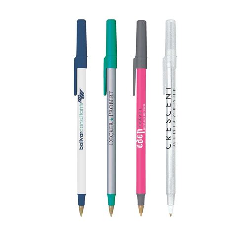 Logo Bic Round Stic Pens Wholesale