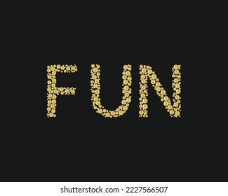 Fun Word Art Vector Stock Vector (Royalty Free) 2227566507 | Shutterstock