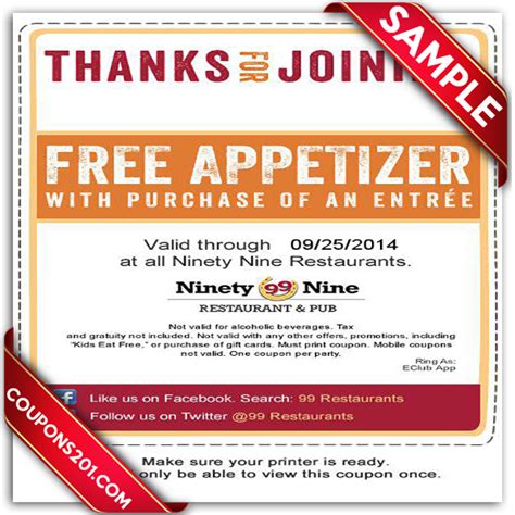 Restaurants: Restaurants Coupons