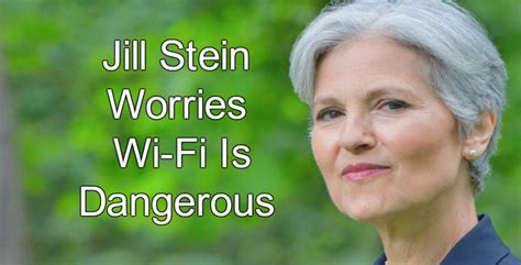 Jill Stein Worries Wi-Fi Is Dangerous For Kids | Michael Stone