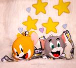 Cute Tom & Jerry Cartoon Silicone Sling Bag – Mango People