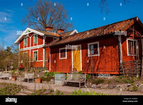 Skansen Museum, Stockholm, Sweden Stock Photo - Alamy