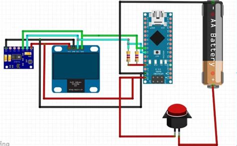 Pulse Oximeter Circuit Diagram