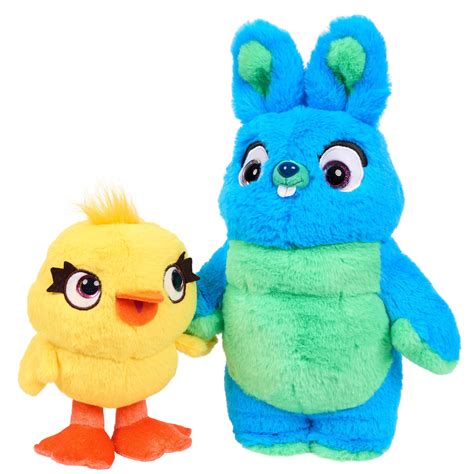 Toy Story 4 Disney Pixar Ducky Huggable Plush Toys & Hobbies C $24.92