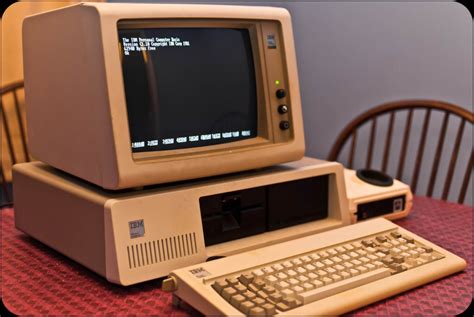 Classic IBM PC with Color Monitor | African american inventors, Old computers, Old technology