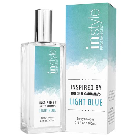 Instyle Fragrances An Impression Spray Cologne for Women Light Blue ...