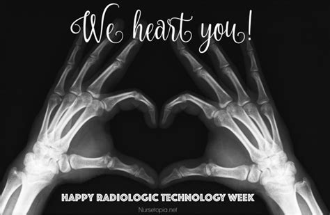 Happy Radiologic Technology Week [Free, Printable Cards] – Nursetopia ...