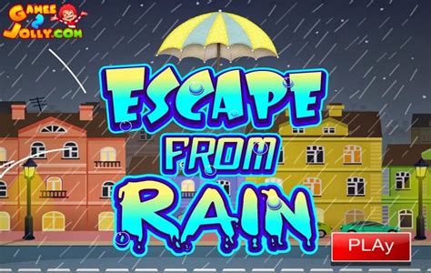 Games2Jolly Escape From Rain | Escape Games Daily - New Escape Games Every Day