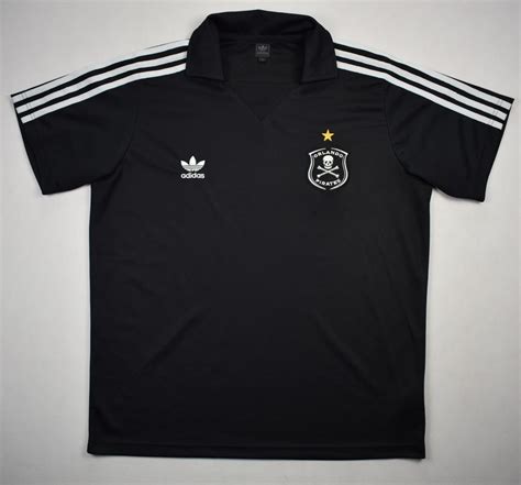 ORLANDO PIRATES SHIRT L Football / Soccer \ Rest of world | Classic-Shirts.com