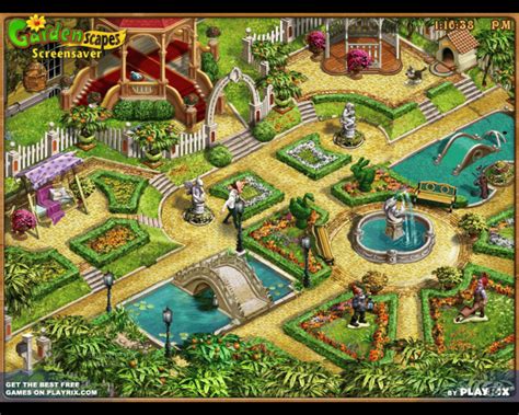 Free Gardenscapes Screensaver 1.0 - Download, Screenshots