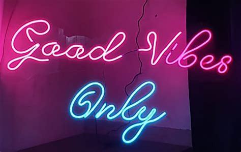 Acrylic Pink And Blue LED Neon Sign Board, For Advertising at best price in New Delhi