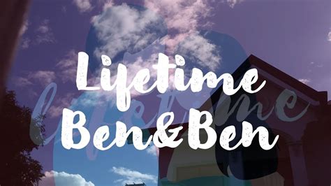 Lifetime - Ben&Ben (cover) - YouTube